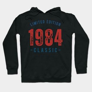 Limited Edition Classic 1984 Hoodie